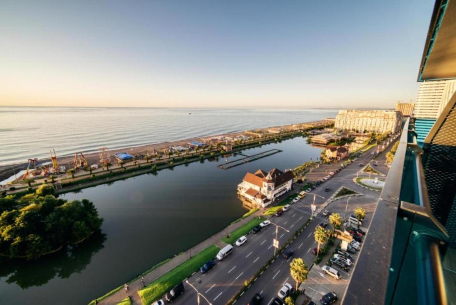 Orbi City Panoramic View Batumi Zewnętrze zdjęcie