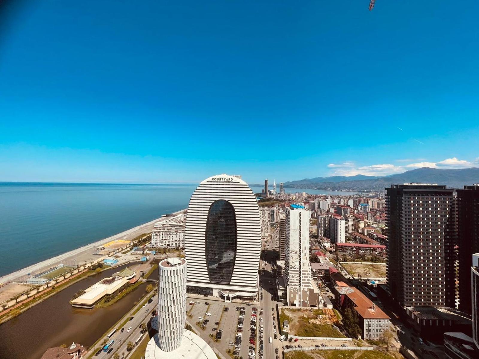 Orbi City Panoramic View Batumi Zewnętrze zdjęcie
