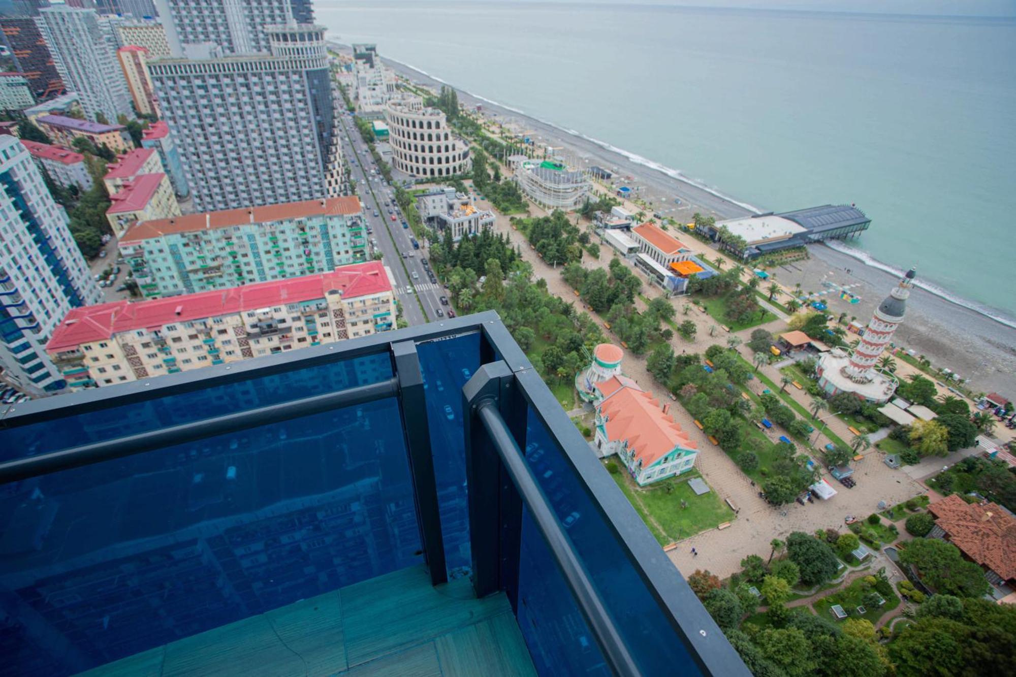 Orbi City Panoramic View Batumi Zewnętrze zdjęcie